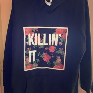 Rue 21 “Killin It” hoodie